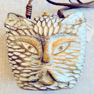 NWT RARE Vintage Limited Edition Timmy Woods Cat Handbag